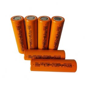 Cylindrical ion batteryIRN18650-25